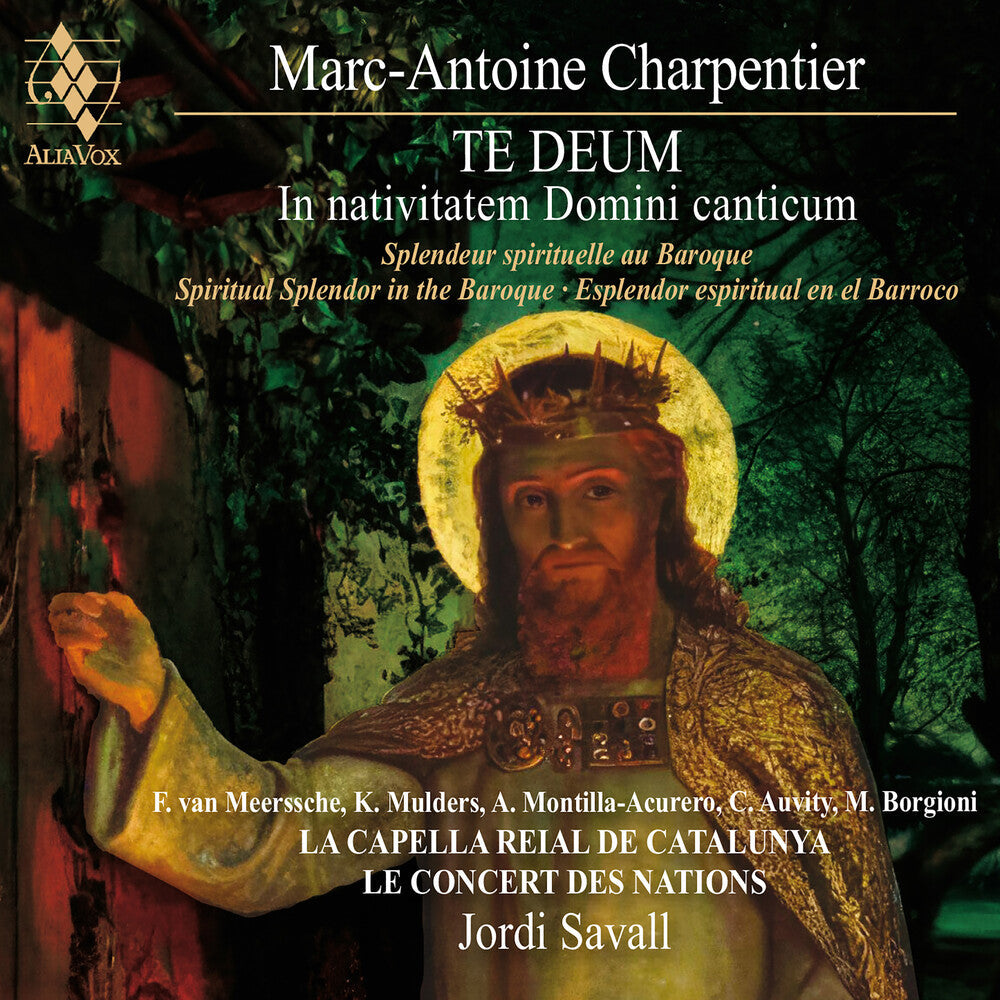 Charpentier: Te Deum [CD]