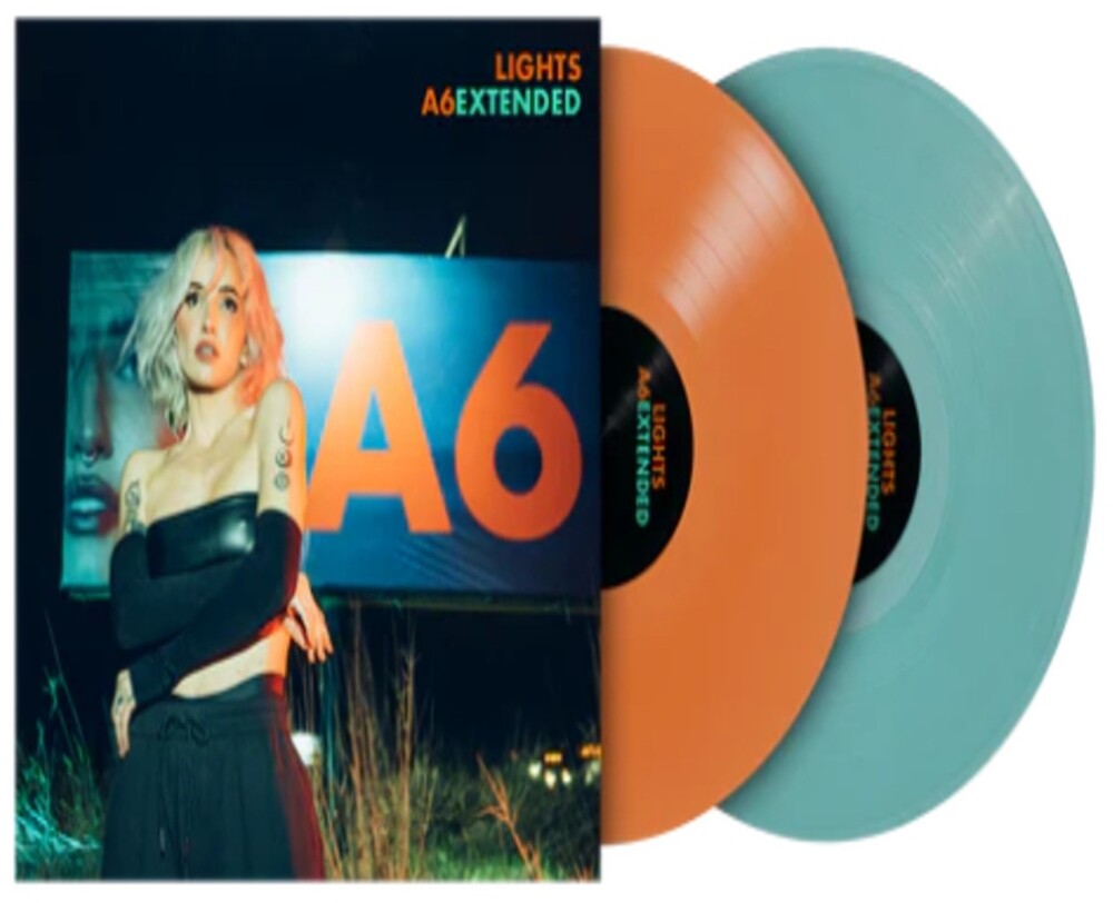 Lights [Orange Crush and Teal]