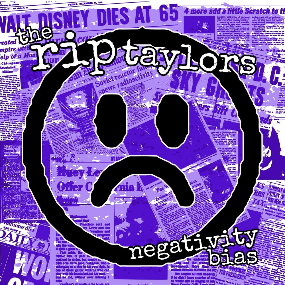 Negativity Bias [CD]