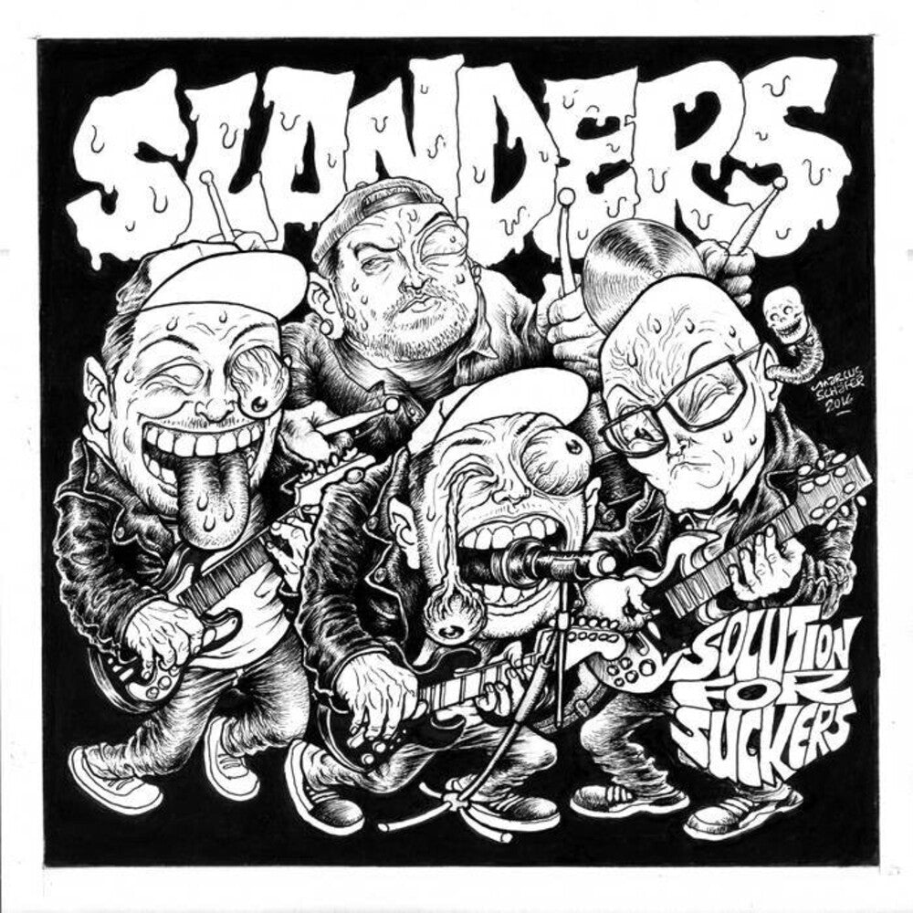 Solution For Suckers [CD]