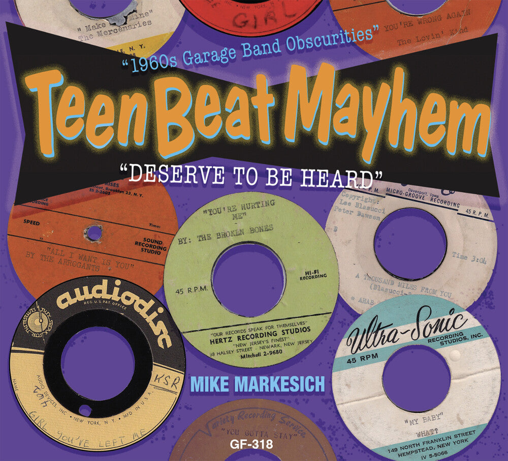 Teenbeat Mayhem - Deserve To Be Heard / Var [CD]