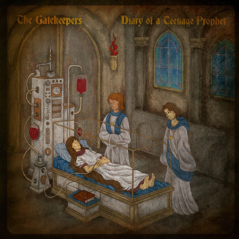 Diary Of A Teenage Prophet [Colored Vinyl] (Gate)