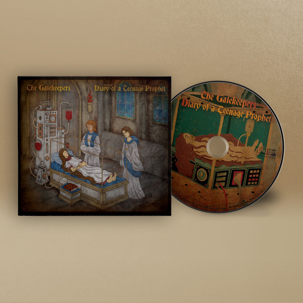 Diary Of A Teenage Prophet [With Booklet] [Digipak]
