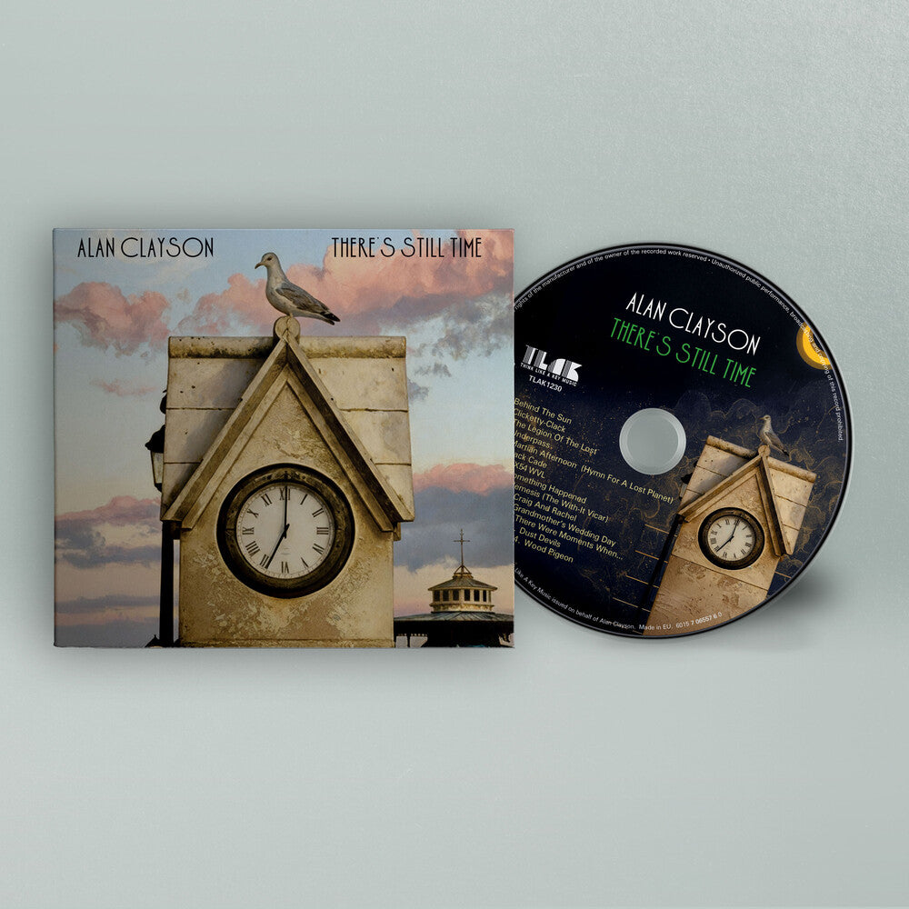 There's Still Time [CD]