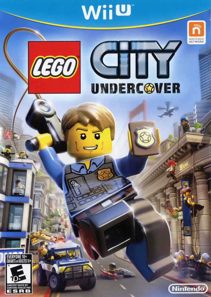 LEGO City Undercover Bundle [Game + Guide] (WiiU) (ONLINE ORDER ONLY)