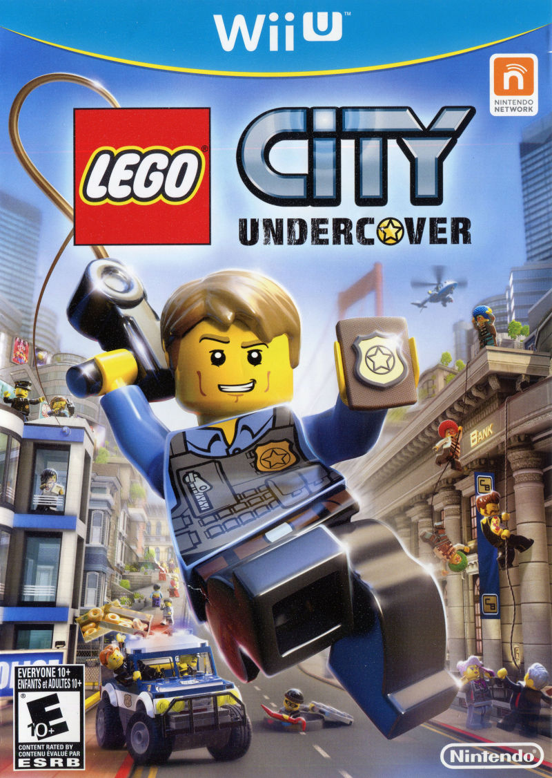 LEGO City Undercover (Nintendo WiiU) (ONLINE ORDER ONLY)