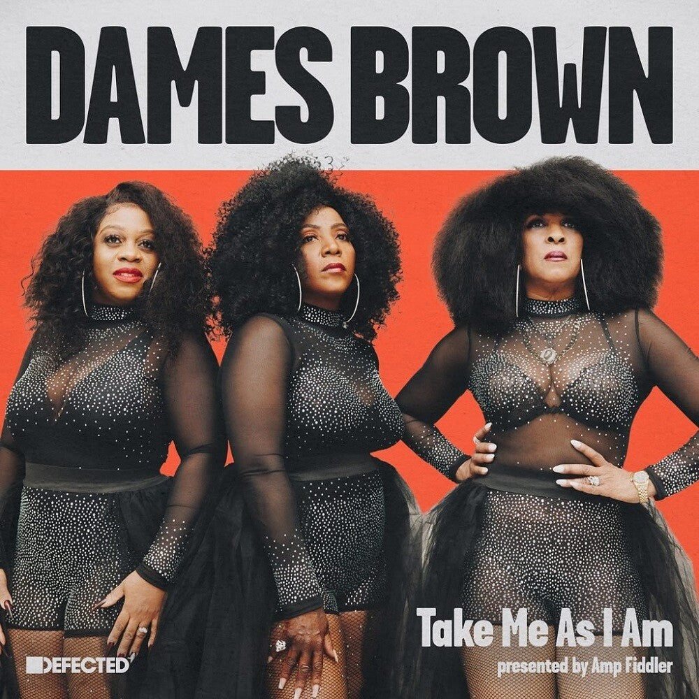 Take Me As I Am (Presented By Amp Fiddler) [LP]