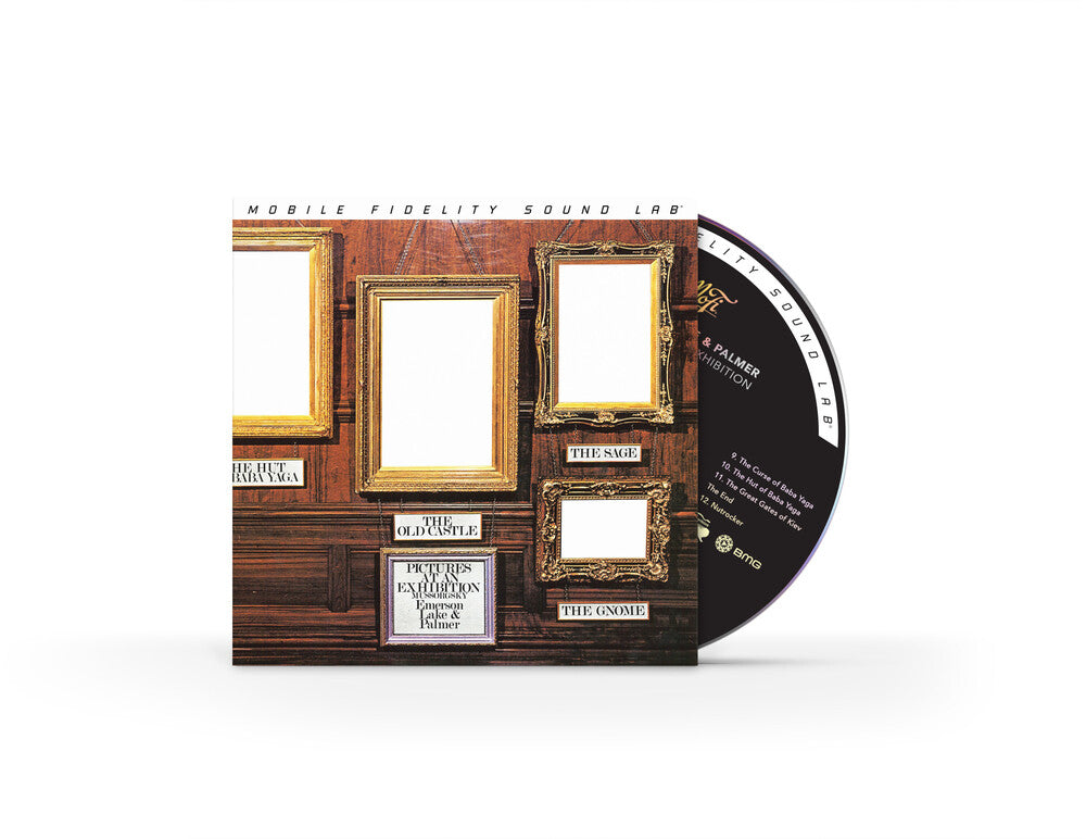 Pictures At An Exhibition [CD]