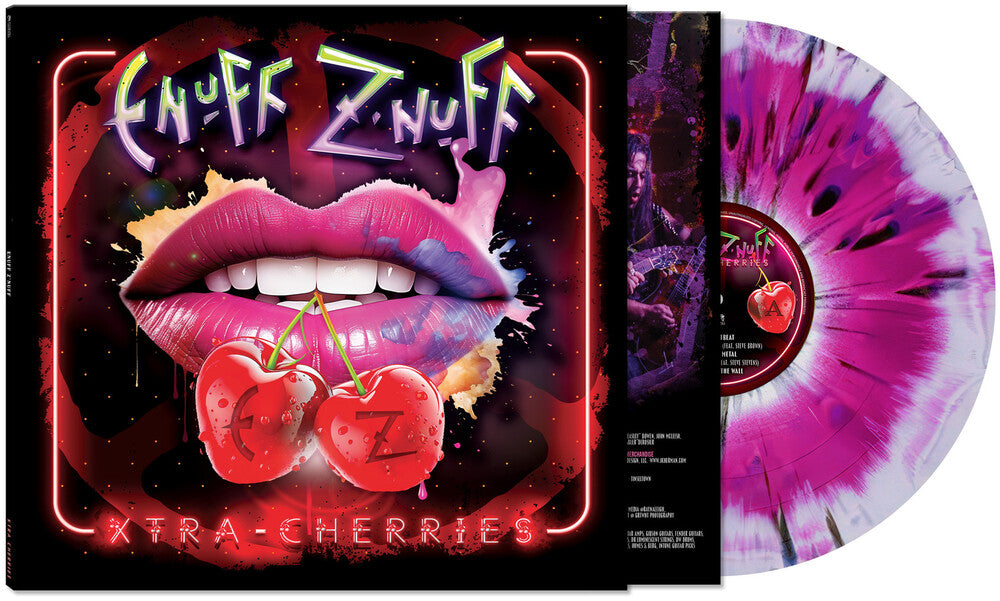 Xtra Cherries [Black/Pink/White Splatter/Haze]