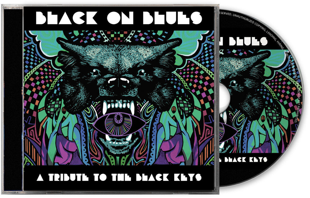 Black on Blues - A Tribute to the Black Keys [CD]