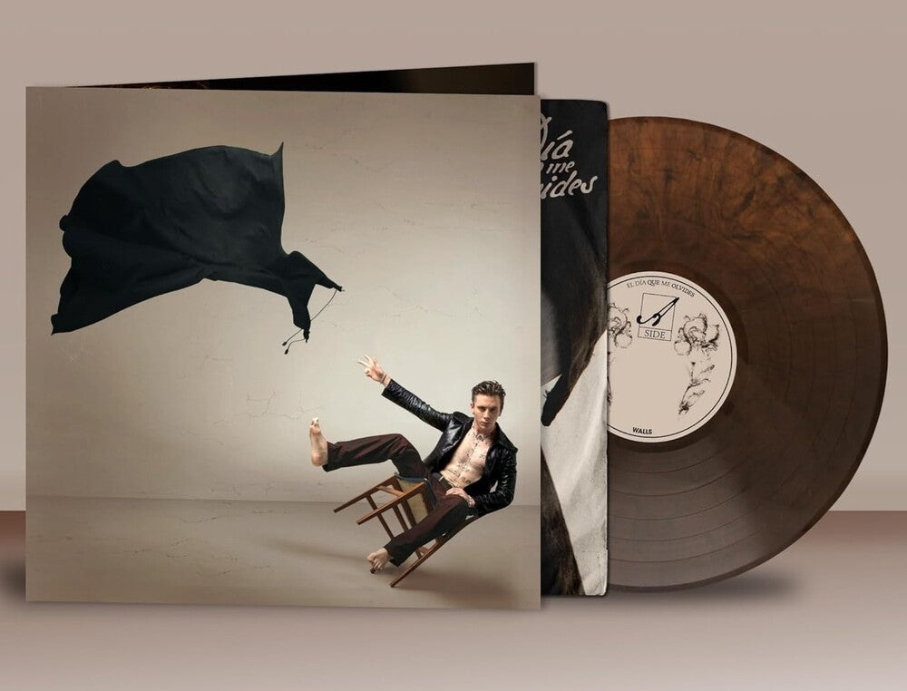 El Dia Que Me Olvides - Splatter Vinyl [Colored Vinyl]