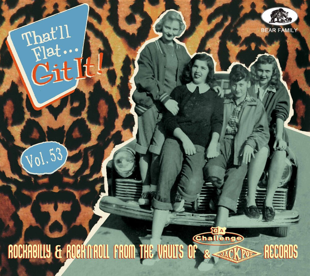 That'll Flat Git It 53: Rockabilly & / Various [CD]