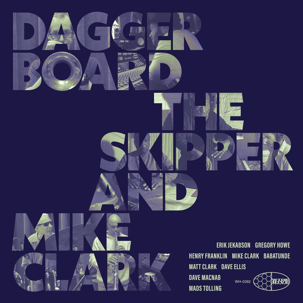Daggerboard The Skipper And Mike Clark [CD]