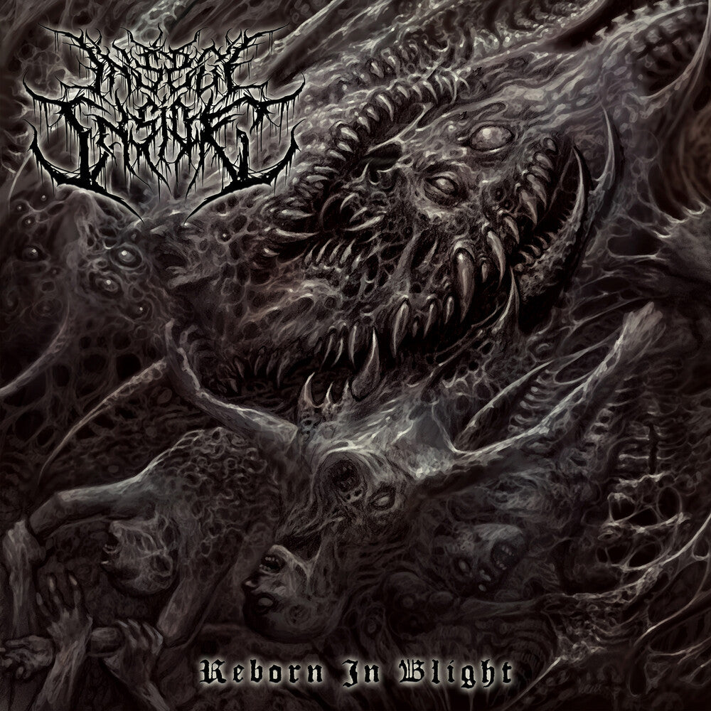 Reborn In Blight [CD]
