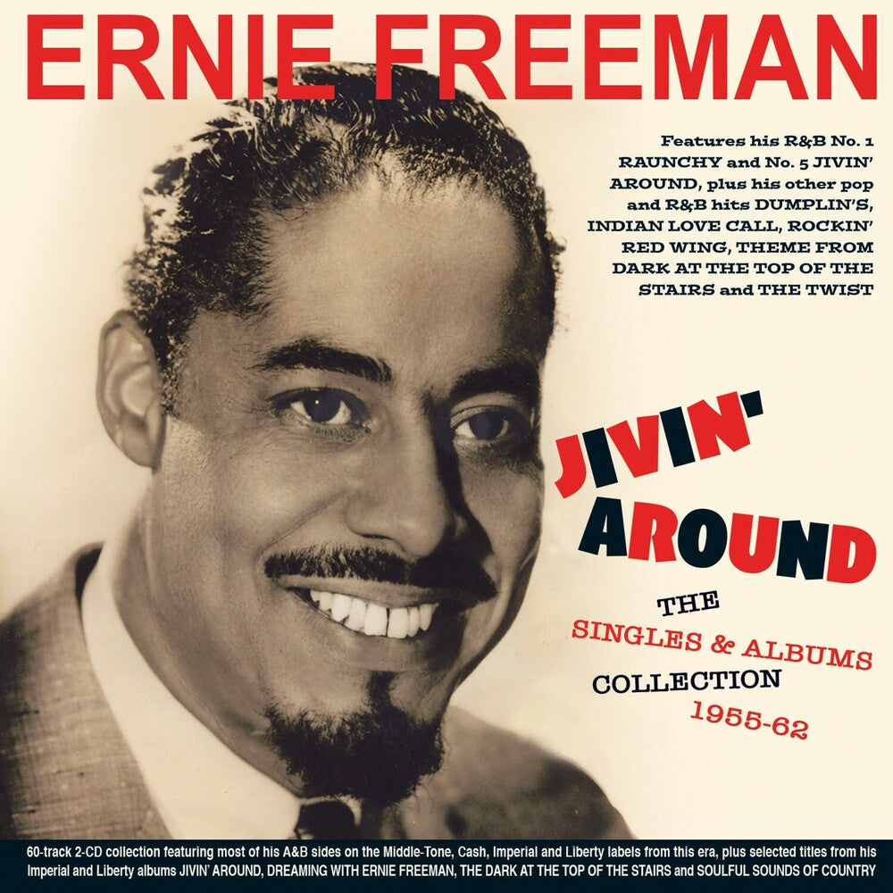 Jivin' Around: The Singles & Albums Collection [CD]