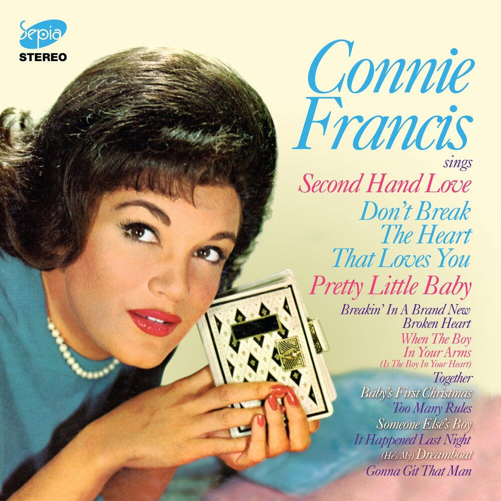 Connie Francis Sings [Colored Vinyl] (Coll) [Remastered] [Reissue]