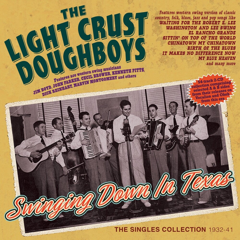 Swinging Down In Texas: The Singles Collection [CD]