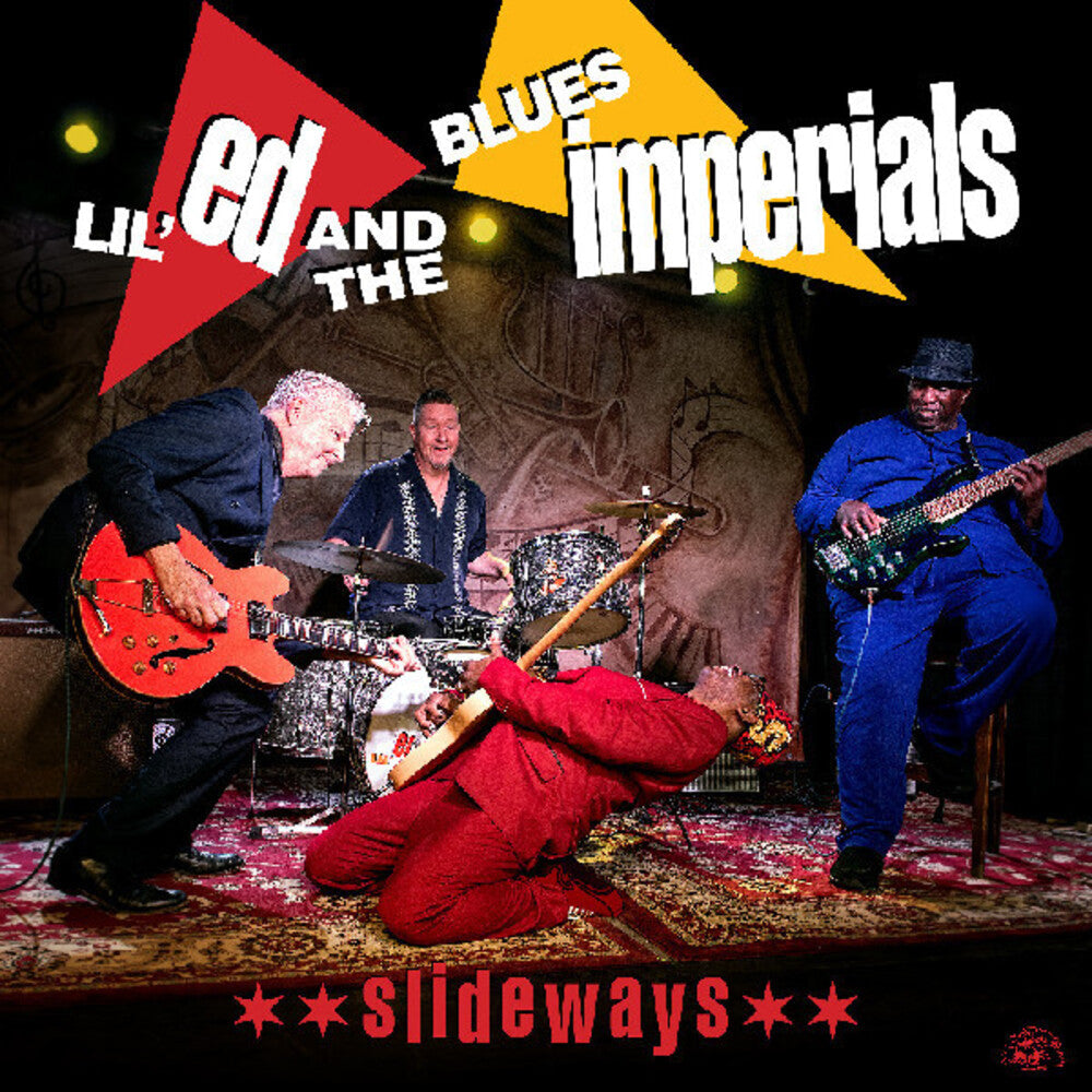 Slideways [Clear Vinyl] (Red)