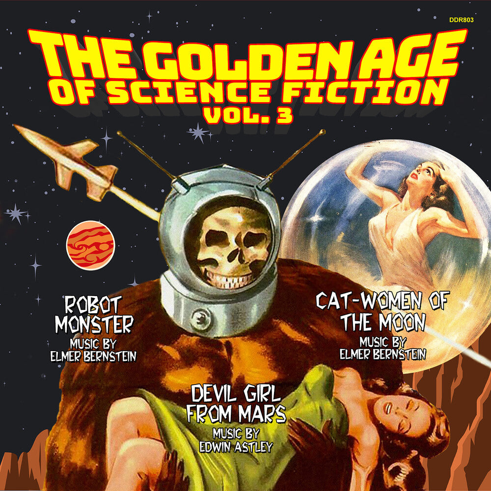 Golden Age Of Science Fiction: Vol. 3 / O.S.T. [CD]