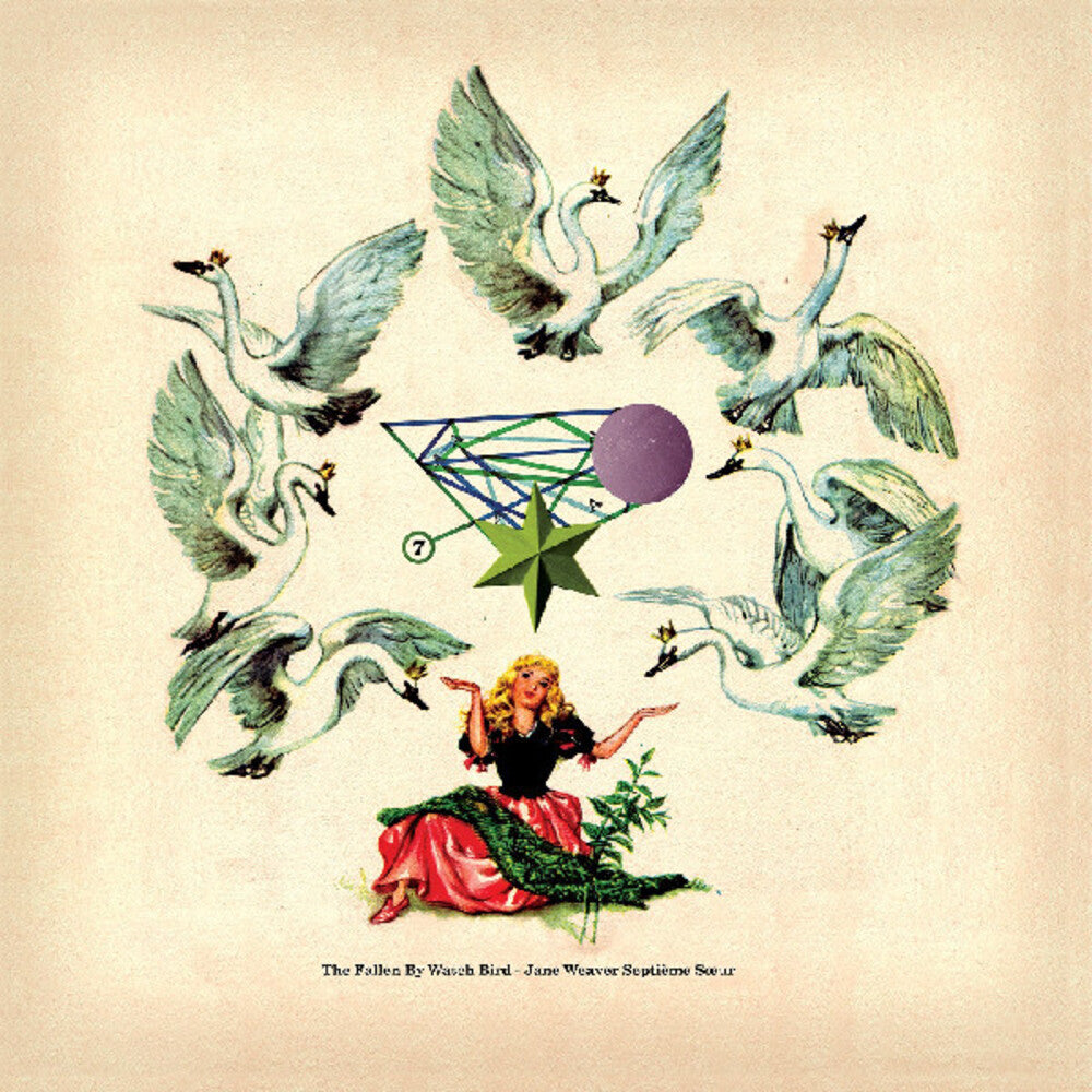 Fallen By Watch Bird (Blue) [Colored Vinyl] (Crem) (Exp)