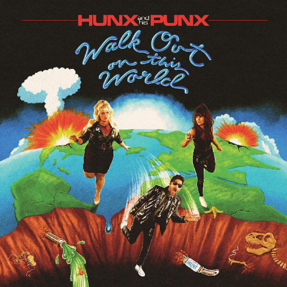Walk Out On This World [Clear Vinyl] (Grn) [Download Included] (Spla)