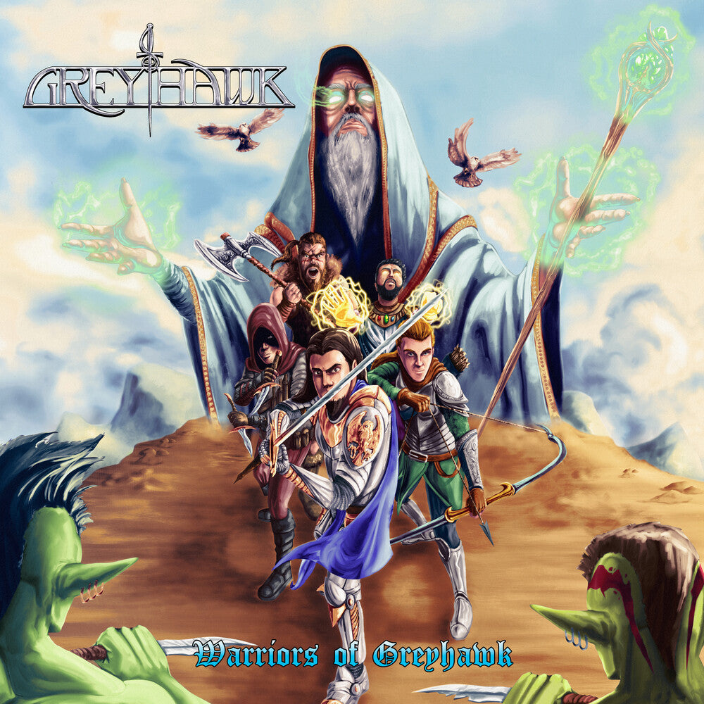 Warriors Of Greyhawk [Download Included]