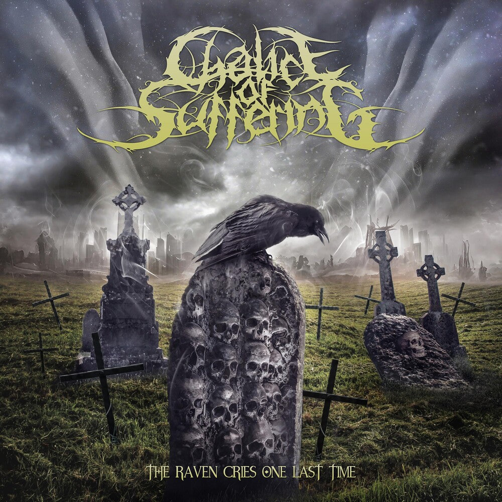 Raven Cries One Last Time [CD]