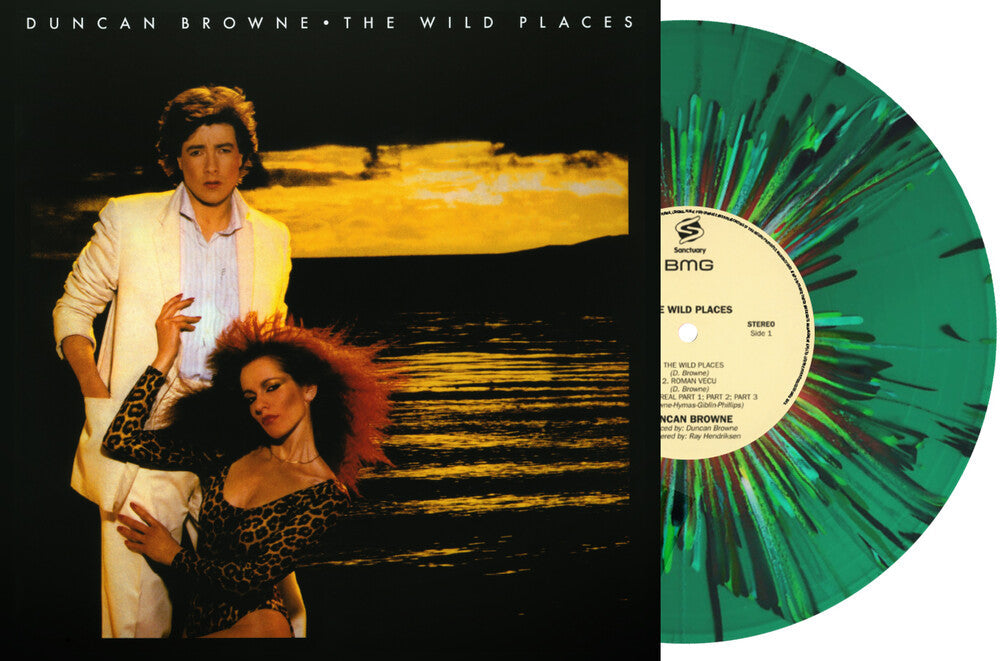Wild Places - Splatter Vinyl [Colored Vinyl] (Spla) (Fra)