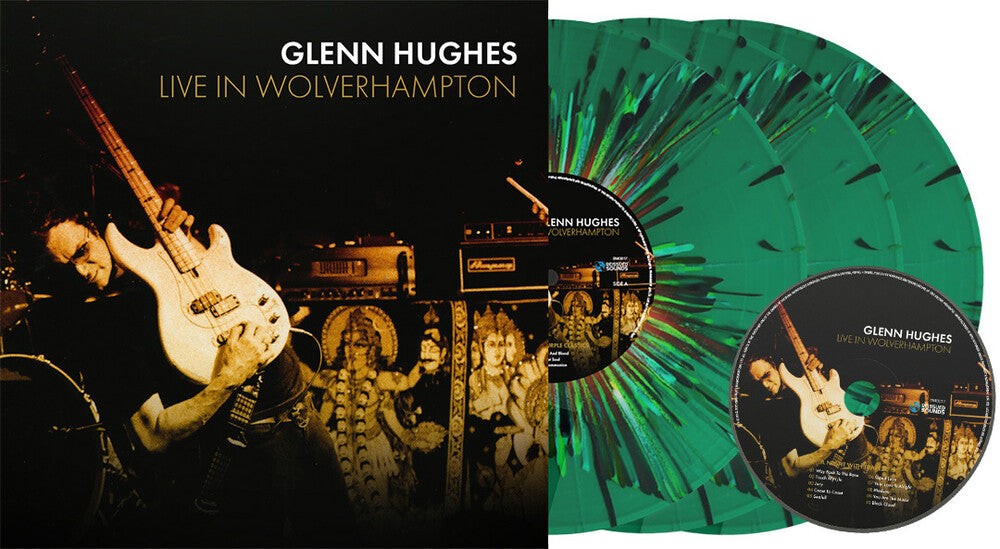 Live In Wolverhampton - Splatter Vinyl + Cd (W/Cd) [LP]
