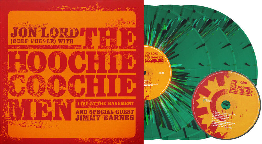 Live At The Basement - Splatter Vinyl + Cd (W/Cd) [LP]