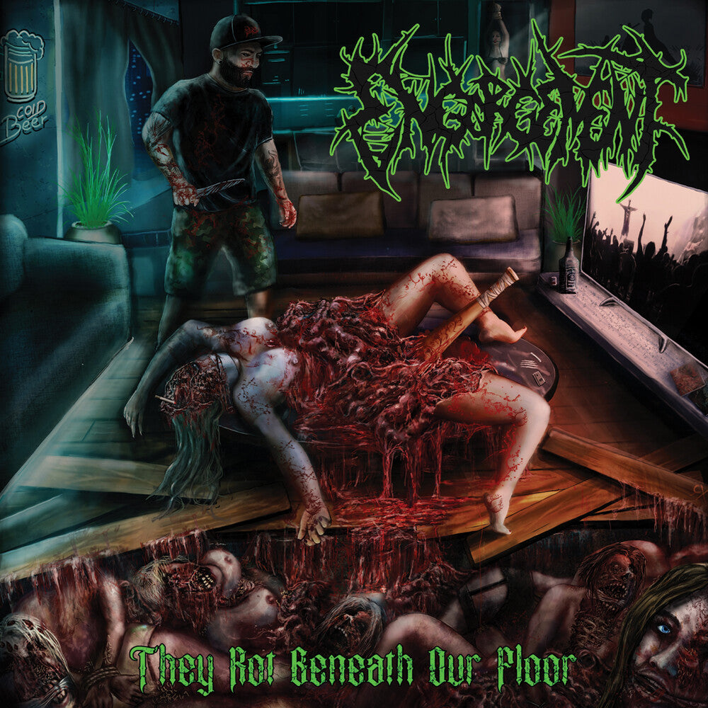 They Rot Beneath Our Floor [CD]
