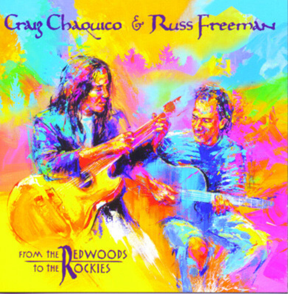 From the Redwoods to the Rockies [CD]