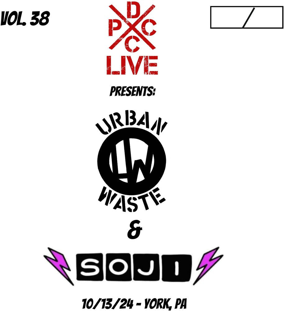Dcxpc Live 38 [LP]