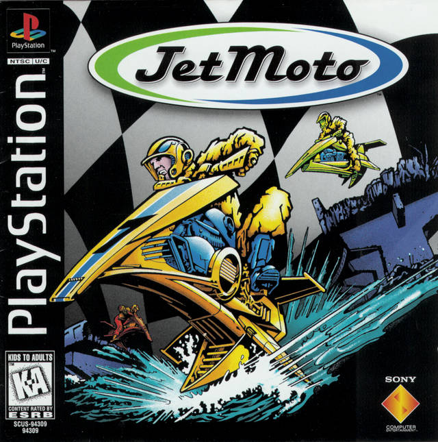 Jet Moto (Playstation) (ONLINE ORDER ONLY)