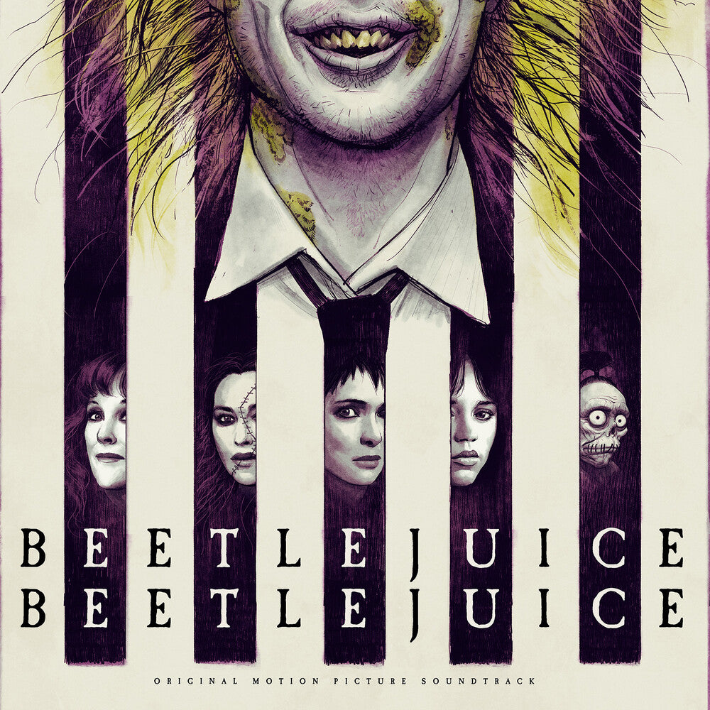 Beetlejuice Beetlejuice - O.S.T. [Colored Vinyl] (Grn)