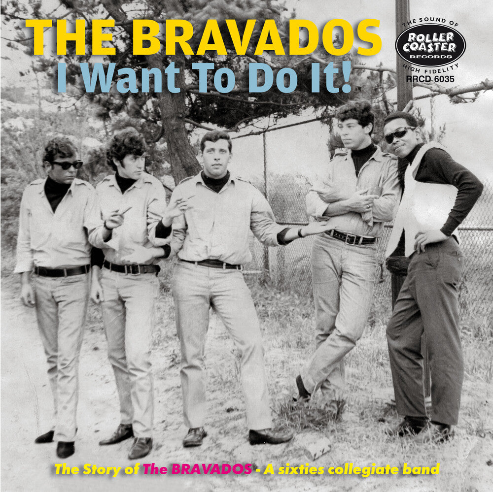 I Want To Do It: Story Of The Bravdaos A 60s [CD]