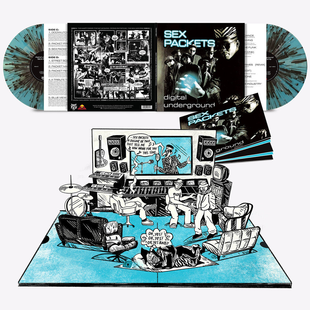 Sex Packets (35th Anniversary) - Pop-Up Version [LP]