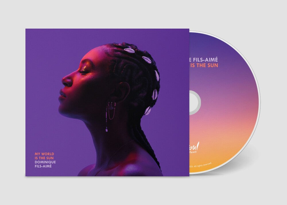 My World Is the Sun [CD]