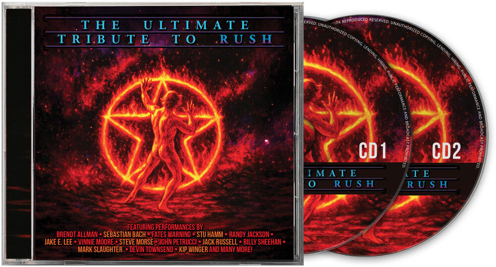 THE ULTIMATE TRIBUTE TO RUSH [2 CD]