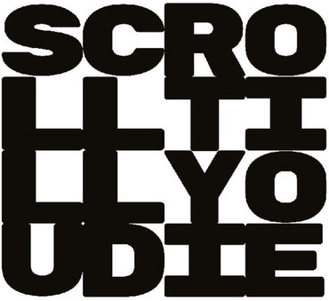 Scroll Till You Die (Wal) [CD]