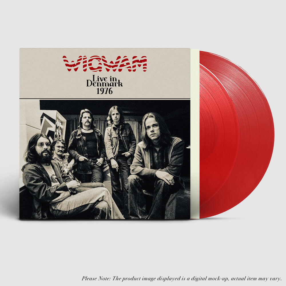Live In Denmark 1976 [Clear Vinyl] (Red)