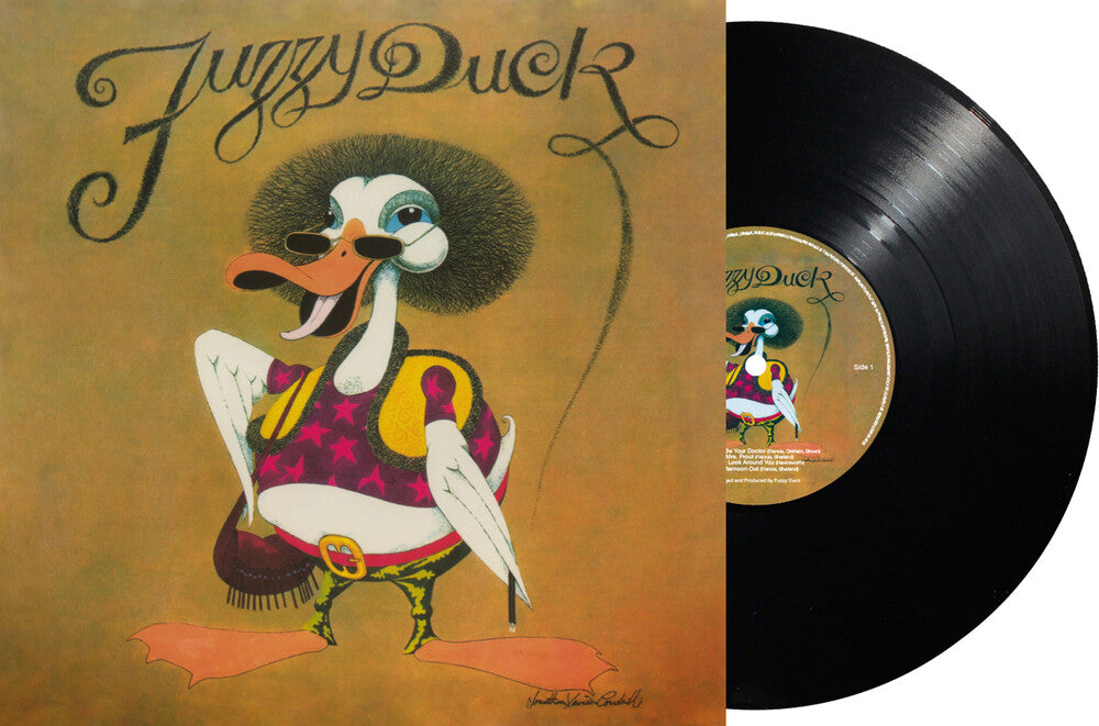 Fuzzy Duck (Fra) [LP]