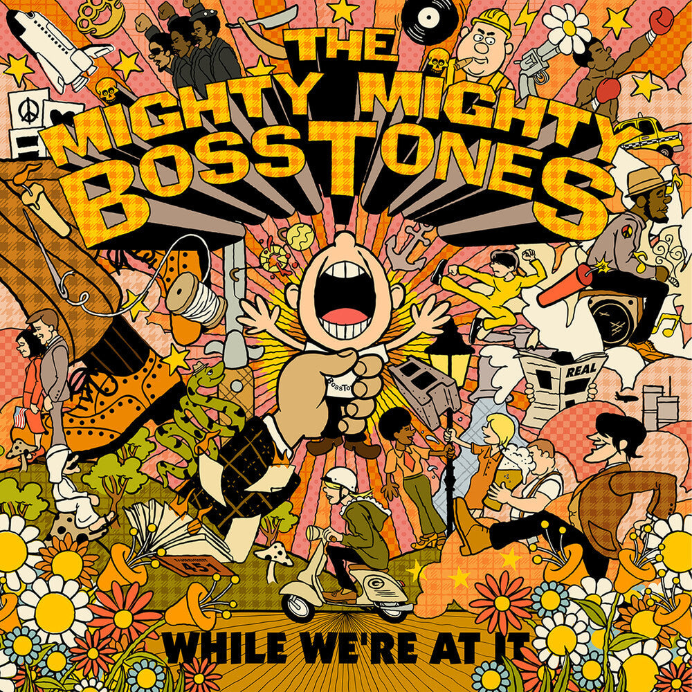 While We're At It [CD]