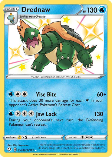 Drednaw (SV029/SV122) [Sword & Shield: Shining Fates] (Online Only)