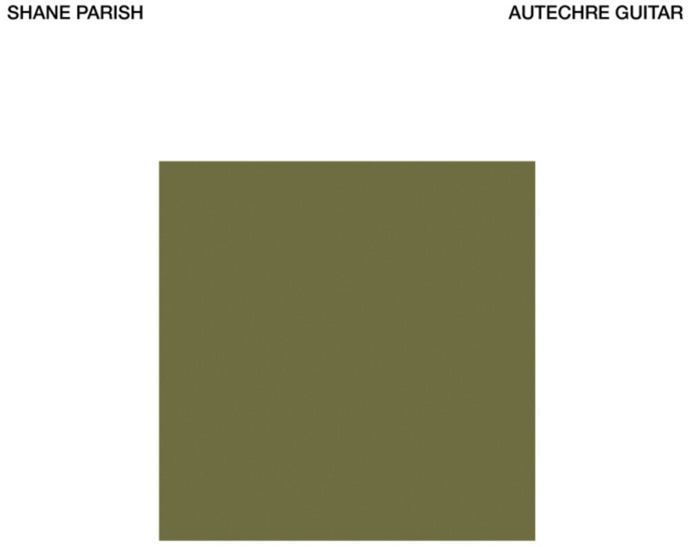 Autechre Guitar [CD]