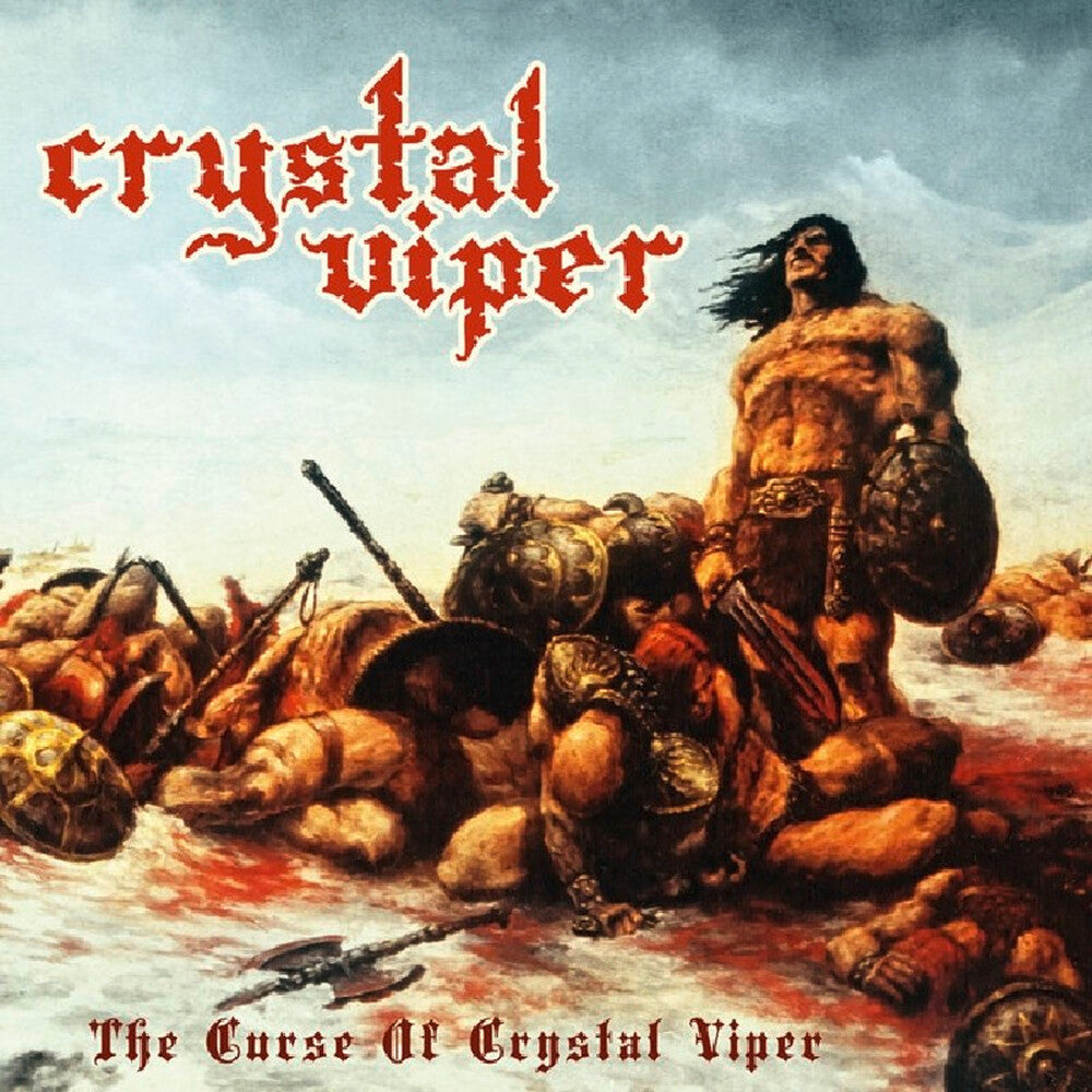 Curse Of Crystal Viper (Uk) [CD]