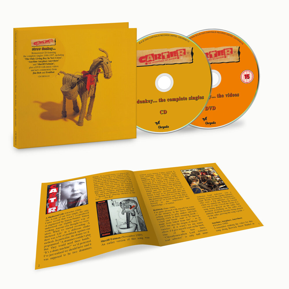 Straw Donkey - The Complete Singles [CD]