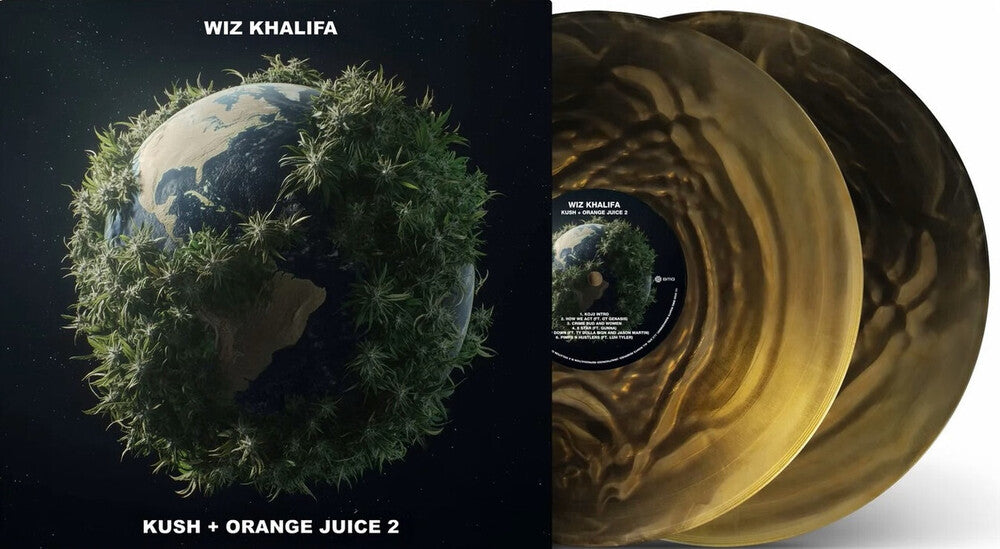 Kush & Orange Juice 2 [Black and Gold]