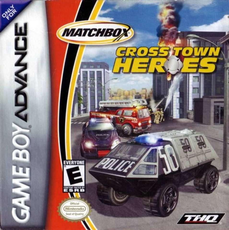 Cross Town Heroes (Gameboy Advance) (ONLINE ORDER ONLY)