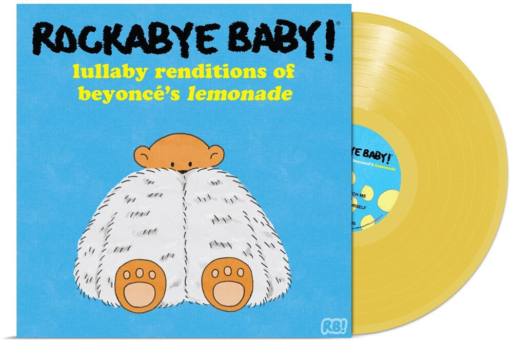 Lullaby Renditions Of Beyonce's Lemonade [Colored Vinyl]